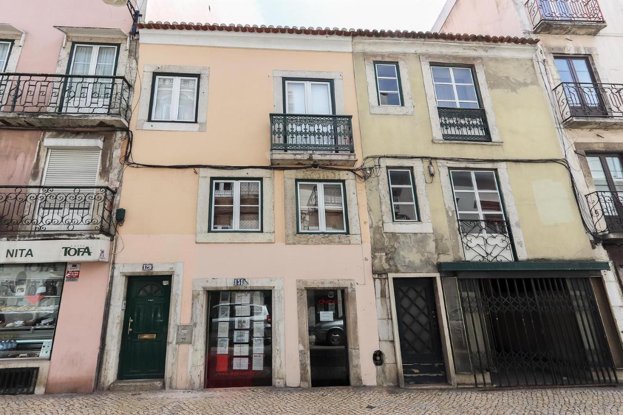 Ferienwohnung Santa Catarina Vintage By Homing Lissabon Exterior foto